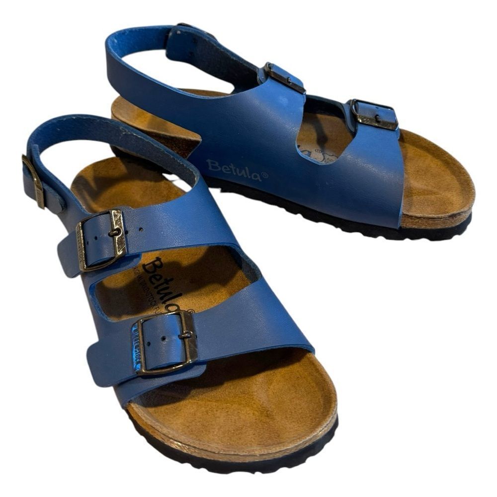 Birkenstock Betula Unisex Buckle Sandals Size Women’s 7 Men’s 5 NWOT - Picture 7 of 12